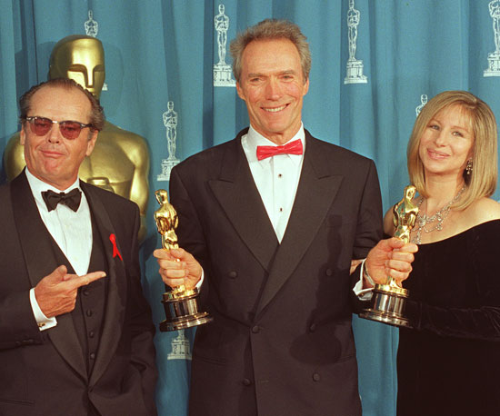 Jack-Nicholson-Barbra-Streisand-posed-Clint-Eastwood-his