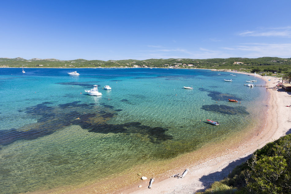 France, Corse du Sud, Bonifacio, Maora beach